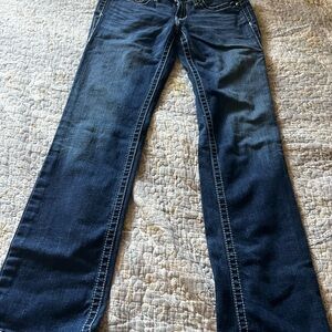 Ariat Dark Blue Women's Boot Cut Jeans